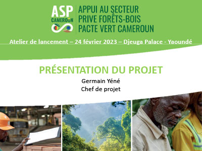 ASP Cameroun Atelier lancement