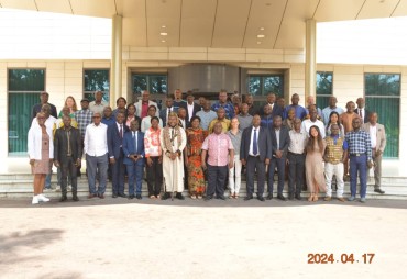 Avril 2024 : Toutes les parties prenantes du projet ADEFAC étaient présentes à Brazzaville