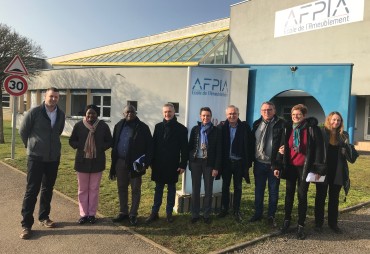 ATIBT and RIFFEAC visited the « Grand Est » Wood Career and Qualifications Campus