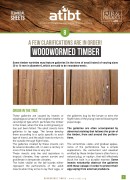 8. Woodwormed timber