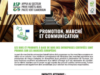 Fiche ASP 3 - Plaidoyer, Législation, Fiscalité