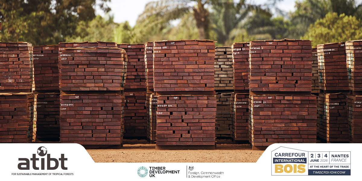 CIB 2026 - ATIBT ROUNDTABLE - Tropical timber: from Legality to Market Recognition