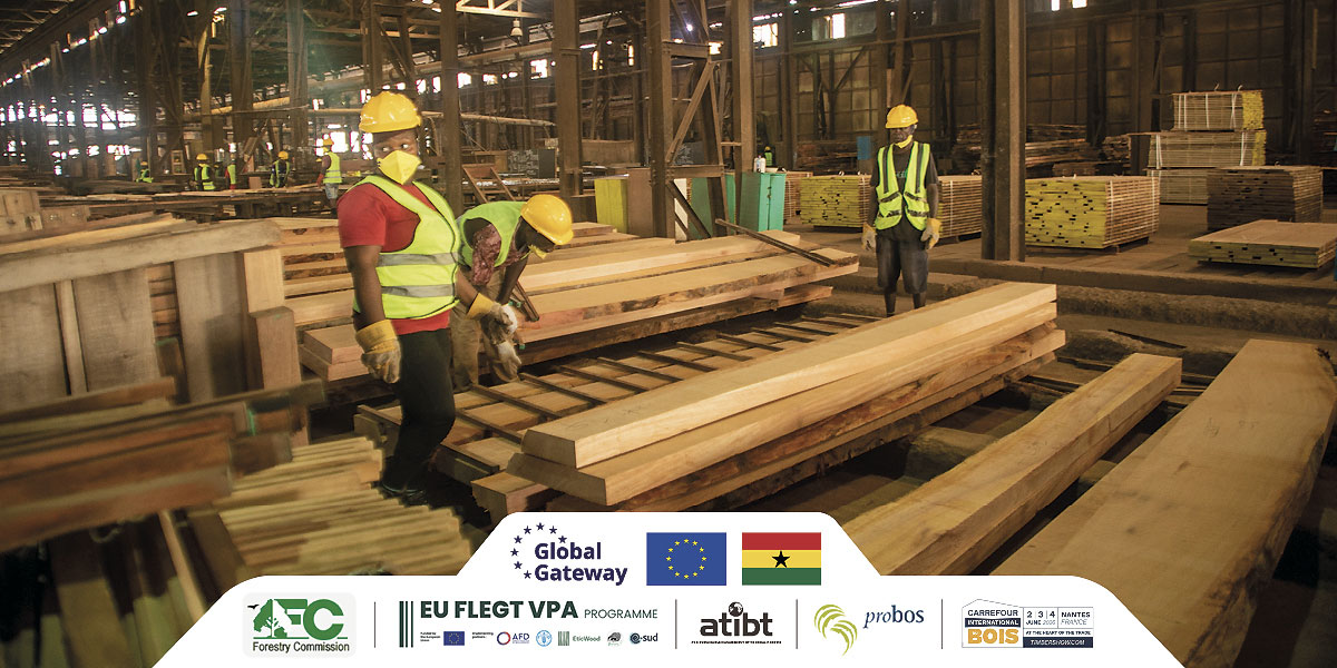 CIB 2026 - ATIBT ROUNDTABLE - EU-Ghana Timber Trade and Investment Forum 