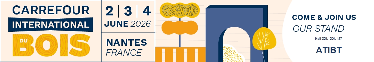 Find ATIBT at the CARREFOUR INTERNATIONAL DU BOIS 2026