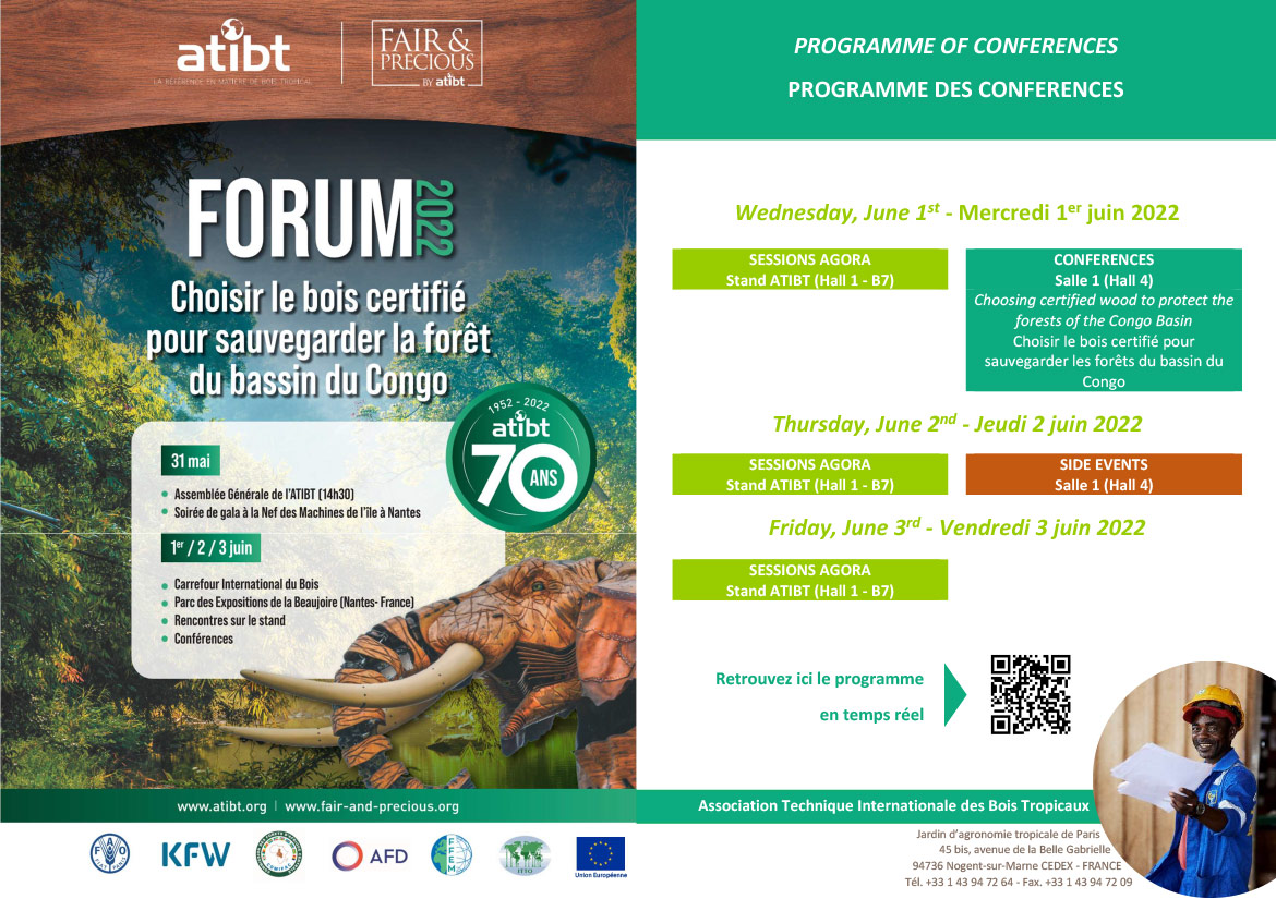 Program ATIBT FORUM 2022