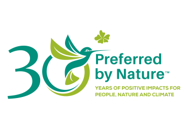 Congratulations to Preferred by Nature on its recent developments!