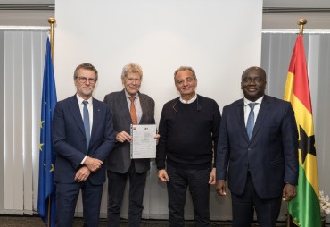 Interview with Armand STOCKMANS on Ghana's first FLEGT license