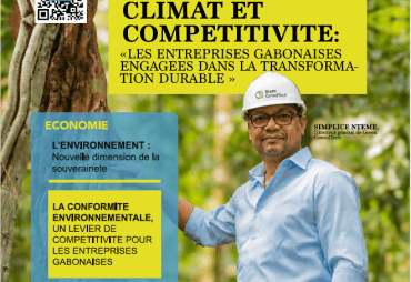 PAFC Gabon and Green ConsulTech featured in Économie Gabon+ 