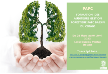 La première session de formation des auditeurs PAFC aura lieu du 28 mars au 1er avril 2022