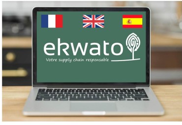 EKWATO : a new language available for the platform used to monitor and verify the risks of purchasing wood timber products