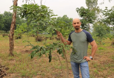 Professor Jean-Louis Doucet's plea for sustainable management of tropical forests