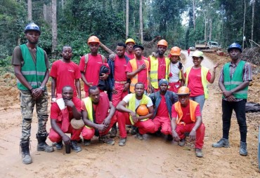 Rougier Gabon trains its employees to improve safety at work