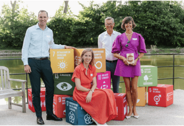 Vandecasteele Houtimport, membre de l'ATIBT, récompensé pour la 25e année consécutive par le Voka Charter pour l'entrepreneuriat durable