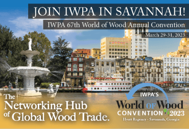 IWPA Wood Convention in Savannah (USA)
