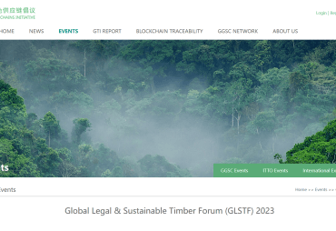 Global legal & sustainable timber forum - GLSTF in Macao