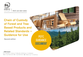 Mark your calendars: initial training for PEFC CoC auditors organized in Cameroon