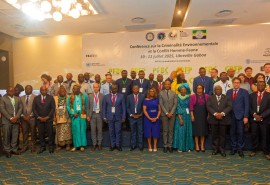 ATIBT participates in the CBFP 2025 Conference in Libreville: A strong commitment against environmental crime and for the future of the Congo Basin forests