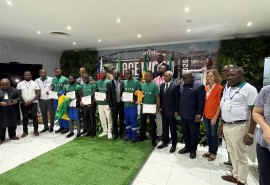 Première édition du Grand Prix d’Ébénisterie d’Afrique Centrale : la jeunesse et l’excellence à l’honneur
