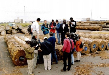 African Log Classifier training course in January 2017 in La Rochelle (France)