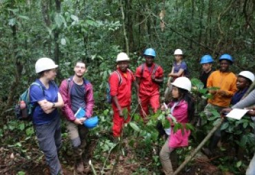Gembloux : On-site tropical forestry training in October 2016
