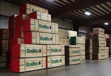 Bienvenue à notre nouvel adhérent : Baillie Lumber (Etats-Unis)