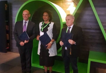 Signature d’un protocole d’accord pour la mise en place du PAFC Congo