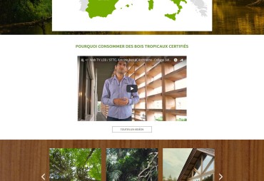 Le site web MyTropicalTimber est en ligne!