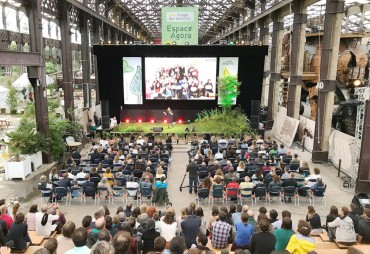Aux arbres :  l’ATIBT intervient au 1er événement de sensibilisation grand public aux forêts