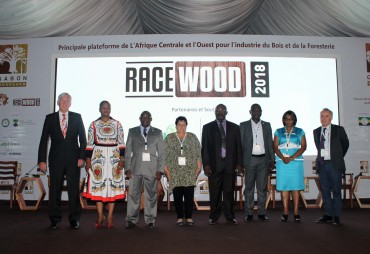 New edition of Racewood in Gabon WoodShow