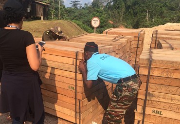 Formation des Douanes au Gabon