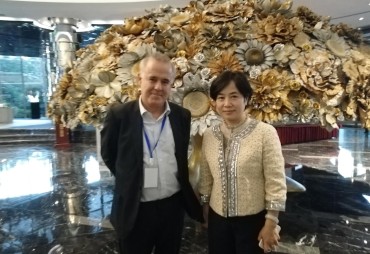 ATIBT met in China the CTWPDA association and the Global Green Supply Chain organization (GGSC)