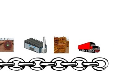 Norme ISO 38200 – Chaîne de contrôle des produits en bois et à base de bois