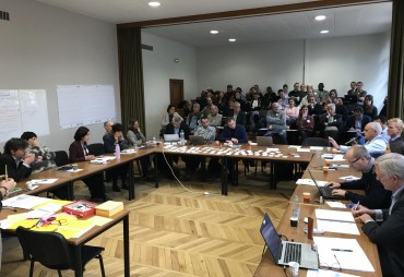 Second think tank at the headquarters of ATIBT, in Nogent sur Marne