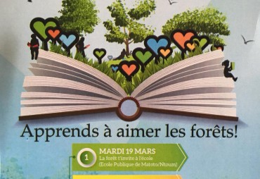 Apprends à aimer les forêts ! Journée « portes-ouvertes » au Ministère des Forêts et de l’Environnement au Gabon