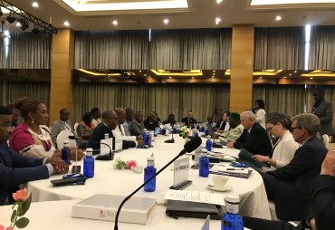The 6th meeting of the Congo Basin Forest Partnership  (CBFP) Governing Council was held in Malabo, Equatorial Guinea on June 13th