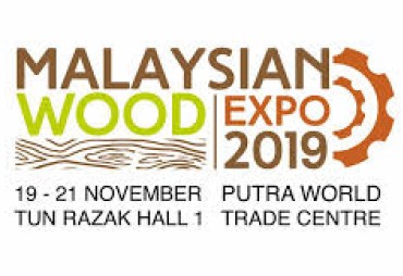 The Malaysian Wood Expo 2019 will take place from 19 to 21 November in Kuala Lumpur