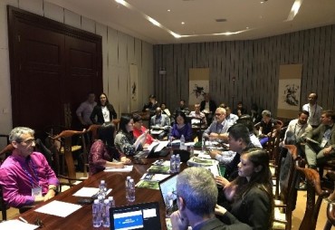 Side event Légalité  organisé conjointement entre l’ATIBT et GGSC au Forum de Shangaï