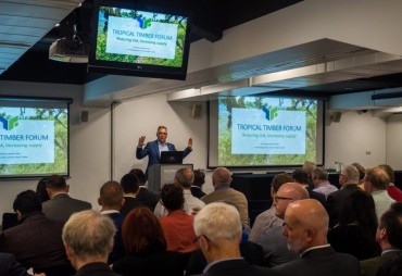 L’ATIBT représenté au Tropical Timber Forum (TTF)