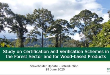 The ATIBT certification commission is involved in the study on forest certification systems requested by the European Union.