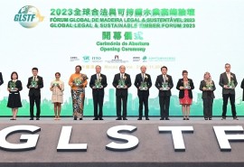 The Global Legal & Sustainable Timber Forum, GLSTF 2025 will take place 23-24 September 2025, MGM COTAI, Macao SAR, China