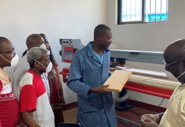 Séminaire de formation des formateurs aux métiers du bois : l’ATIBT forme les formateurs sur l’élaboration des modules Finition bois