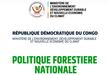DRC: a new National Forest Policy to strengthen sustainable forest management and development 