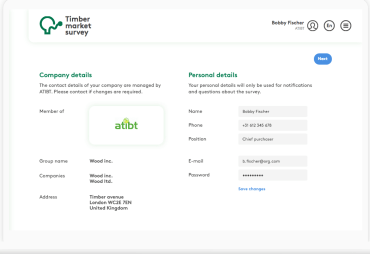 To ATIBT, LCB and Fedustria importing members: Finalization of the data collection on the Themis portal