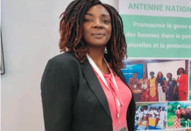 Death of Mrs NGO YEBEL, Communications Expert at the COMIFAC Executive Secretariat