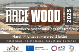 Reminder: Registration for RACEWOOD 2025 in Pointe-Noire, Republic of Congo is open
