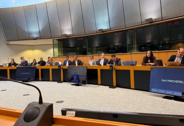 L’ATIBT participe à la conférence “Time to Deliver: Business Needs Effective EUDR Implementation Now” au Parlement européen