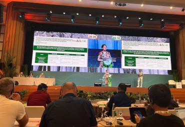 FSC General Assembly : ATIBT is happy to announce that Motion 23 on Intact Forest Landscapes (IFL) passed