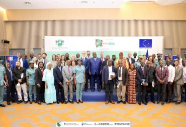 La Côte d’Ivoire et l'Union Européenne paraphent l'Accord de Partenariat Volontaire FLEGT après plusieurs années de négociation