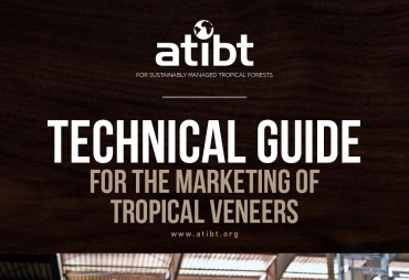 Le « Guide technique pour la commercialisation des placages tropicaux » est désormais téléchargeable sur le nouveau site de l’ATIBT