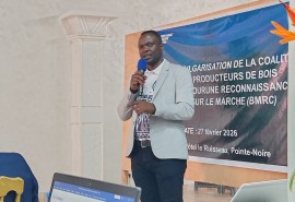 Interview with Alain Bertin Tiotsop, ATIBT Republic of Congo Project lead  in La Semaine Africaine on the role of tropical forests